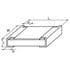 ERJ-8ENF2000V,Fixed Single, Surface Mount,Resistor Thick Film 1206 200 Ohm 1% 1/4 Watt ±100ppm °C Surface Mount Punched Carrier Tape and Reel