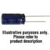 EEU-FM1A152L,Organic,Capacitor Aluminum Electrolytic 1500uF 10 Volt 20% (10 X 25mm) Radial 5mm 2470mA 5000h 105C Bulk