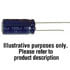 ECE-A1CKS100,Organic,Capacitor Aluminum Electrolytic Radial 10uF 16 Volt 20% (4x5mm) 28mA 1000h 85C