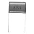 ECQ-E1105KF,Film,Metal Polyester (Mylar),Capacitor Film 1uF 100V PET 10% (12 X 6.7 X 14mm) Radial 10mm 105°C Bulk