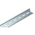 2094.0-R,Mounting Brackets,DIN Rail 39 Inch (1 Meter) TS 35 x 7.5 Steel Slotted