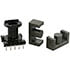 E-CORE2-5PIN,Transformer Accessories,Transformer Plastic Bobbin and Two Magnetic Ferrite E-Cores 5+5 Pin PC40 EC28