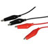 GAL02,Test Leads,Alligator Clip Test Leads - 2 Pack Red and Black