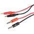 ACBP-20AWG1000-RB,Test Leads,Alligator Clip to Banana Plug Test Cable