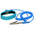 LN-1701,Anti-Static,Blue Antistatic ESD Silicon Wrist Strap