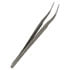 GCP-017-R,Hand Tools, Pliers & Tweezers,Tweezer Stainless 4.3 Inch Curved Fine Point