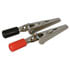 GIP006-R,Test Clips,Clip Alligator Clip Crimp One Black One Red 1 Pair