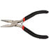 G/S(GPL-172) 4.7"-R,Hand Tools, Pliers & Tweezers,4.75" Long Nose Plier with Serrated Jaws and Cutter