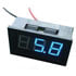 DFR0130-B,Digital Panel Meters,Panel Meter LED Voltage Blue 4.5-30V 3-Digit 1% Accuracy