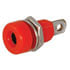 0584-RED,Test Plugs & Test Jacks,Chassis Mount 0.212" (5.45 mm) Insulated Red Banana Jack