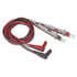 5519A,Test Leads,Sheathed Replacement Test Leads for DMMs with Right Angle Safety Style Banana Jacks