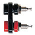 2269-0,Test Plugs & Test Jacks,Insulated Double Banana Jack Panel Mount Red/Black