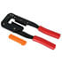 HT-214D,Hand Tools, Crimpers,IDC DIP Plug Crimping Fixture Tool with Dual Slot DIP Plug Attachment