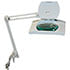 LED-695,Lighting, Bench Lights,7.5" x 6" 5 Diopter Glass Lens 56 LED Magnifying Lamp