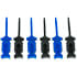 240-052,Test Clips,Mini Grabber Test Clips (6-pack) for use with Instrumentation Flywires