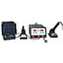 LF-8800,Soldering/De-Soldering Station,100 Watt Soldering Desoldering Station with Password Lock and Fume Extractor