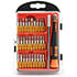 VTSCRSET10,Hand Tools, Screwdrivers,32 Piece Precision Screwdriver Set