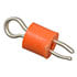 5008,Test Plugs & Test Jacks,PCB Test Point Orange 1/8" Diameter x 0.22"L Silver Plated Nylon Insulated