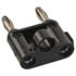 MDP-0,Test Plugs & Test Jacks,Black Solderless Stackable Double Banana Plug 15A