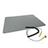 AS13,Anti-Static,Antistatic Working Mat with Grounding Cord 30x55 cm