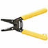 45-120,Hand Tools, Strippers,6 Inch Manual Wire Stripper 18 to 10 AWG Solid and 12 to 20 AWG Stranded