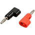 AT-BP1007,Test Plugs & Test Jacks,Banana Plug with Safety Collar Red & Black Pair