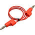 B-18-2-JBP,Test Leads,Test Cable Stackable Banana Plug to Stackable Banana Plug Red 18 Inch