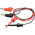 3782-24-02-JBP,Test Leads,Minigrabber Test Clip to Stacking Banana Plug 24" Cable Set Red and Black