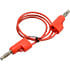 B-60-2-JBP,Test Leads,Test Cable Stackable Banana Plug to Stackable Banana Plug Red 60 Inch