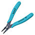 378MN,Hand Tools, Pliers & Tweezers,Needle Long Nose Pliers 5.5" Straight Tip Serrated Jaws