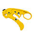 S45-S01YL,Hand Tools, Strippers,Adjustable LAN Cable Stripper for Shielded & Unshielded Cat7a/6a/6/5e - Yellow