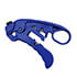 S45-S01BL,Hand Tools, Strippers,Adjustable LAN Cable Stripper for Shielded & Unshielded Cat7a/6a/6/5e - Blue