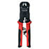 S45-C100,Hand Tools, Crimpers,Simply45® RJ45 Crimp Tool Pass-Through Unshielded & Internal Ground Shielded