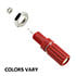 111-0102-KIT,Test Plugs & Test Jacks,Binding Post Connector Standard Knurled 3 Pack Various Colors