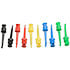 XM-S-JBP,Test Clips,Light Action Micro-Hook Set of 10 Colors