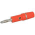 174-R130REX,Test Plugs & Test Jacks,Red Single Insulated Binding Post