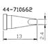 44-710662,Solder Tips,2.4mm Replacement Chisel Soldering Tip