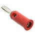 1325-2,Test Plugs & Test Jacks,Standard Banana Jack Solderless and Stackable Red (10 Pack)