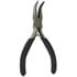 BN2497,Hand Tools, Pliers & Tweezers,4.75" Oval Bent Nose Pliers with Serrated Jaws and Insulated Handle