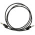 B-48-0,Test Leads,Model B Stack-Up Banana Plug Patch Cord Cable 4 Foot Black