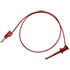 3782-24-2,Test Leads,Minigrabber Test Clip to Stacking Banana Plug Cable 2 Foot Red