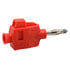 73090-2,Test Plugs & Test Jacks,Do-it-Yourself 4mm Banana Plug Connector Quick Wire Attachment Red