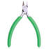 MS545JVN,Hand Tools, Pliers & Tweezers,4" General-purpose Shearcutter with Green Grips