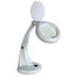 VTLAMP10U,Lighting, Bench Lights,Desk Lamp with Magnifying Glass 3 + 12 Diopter 12W White