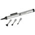 1207,Hand Tools, Insert/Extract,Vacuum Pen Tool Aluminum Body Includes 3 Tips