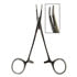 HEMOSTAT 5" CURVED,Hand Tools, Pliers & Tweezers,Tool Hemostat Curved 5 Inch 3 Locking Positions Stainless