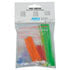 WJW-60P-R,Jumper Wires,350 pc Wire Jumper Refill for Part Number 19290 14 Lengths 10 Colors 25 of Each Length