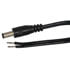 DC-260-18,2-Conductor,2.1mm DC Power Plug to Strip & Tin Pigtail Wires 6 Feet 18 AWG