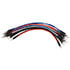 FS150-20,Jumper Wires,Jumper Wires with Male Pins (Assembly Type) for Breadboard 20 Pack 5.9 Inch (150mm)