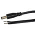 DC-262,2-Conductor,6 Foot 2x18 AWG 2.5mm Female DC Power Plug to Pigtail Wires